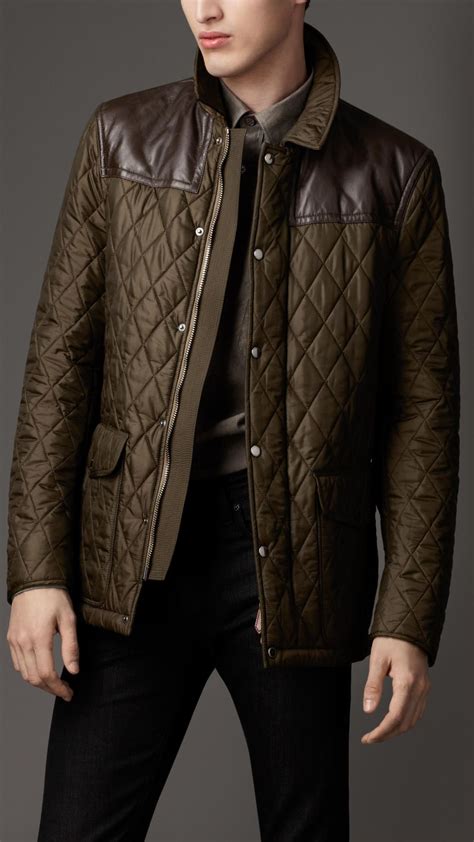 burberry winter jacket men|burberry men's jackets on sale.